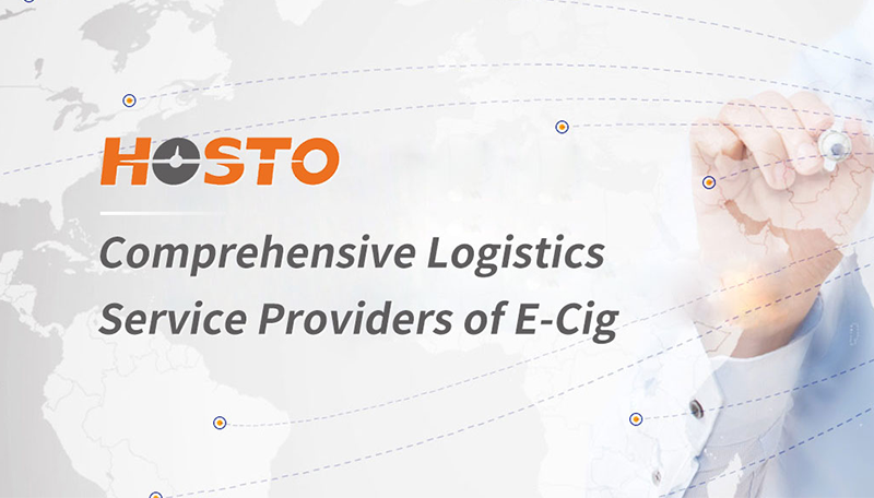 Comprehensive Logistics Service Providers of E-Cig